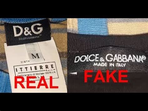 dolce and gabbana real or fake|dolce and gabbana counterfeit.